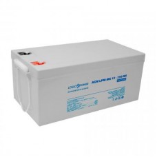 Батарея к ИБП LogicPower LPM MG 12В 250 Ач (4198)