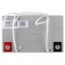 Батарея к ИБП LogicPower LPM MG 12В 45Ач (6559)
