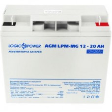 Батарея до ДБЖ LogicPower LPM MG 12В 20Ач (6556)