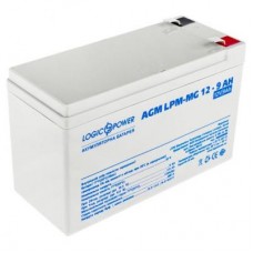 Батарея к ИБП LogicPower LPM MG 12В 9Ач (6555)