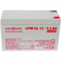 Батарея к ИБП LogicPower LPM-GL 12В 7.5Ач (6562)