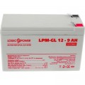 Батарея к ИБП LogicPower LPM-GL 12В 9Ач (6563)