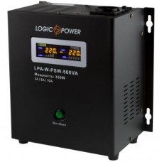 Пристрій безперебійного живлення LogicPower LPA- W - PSW-500VA, 2A/5А/10А (7145)