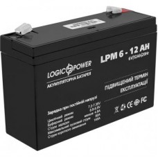 Батарея к ИБП LogicPower LPM 6В 12 Ач (4159)