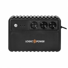 Пристрій безперебійного живлення LogicPower LP-400VA-3PS (16157)