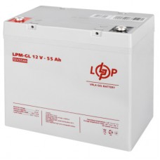 Батарея к ИБП LogicPower LPM-GL 12В 55Ач (15266)