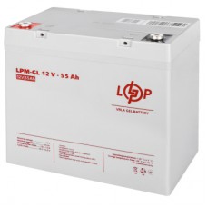 Батарея до ДБЖ LogicPower LPM-GL 12В 55Ач (15266)