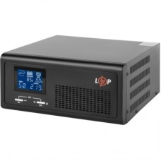 Пристрій безперебійного живлення LogicPower LPE- B - PSW-1000VA+, 600W (19407)