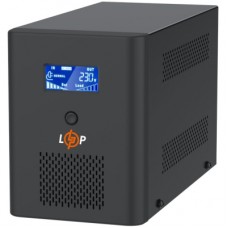 Пристрій безперебійного живлення LogicPower LPE- B - PSW-800VA+ (30189)