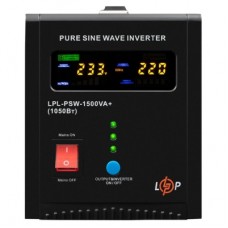 Пристрій безперебійного живлення LogicPower LPL-PSW-1500VA+ ( 1050W ) 12V (37720)