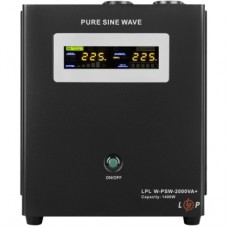 Источник бесперебойного питания LogicPower LPL-W-PSW-2000VA+ ( 1400W ) 24V (37706)