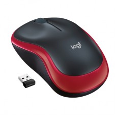 Мышка Logitech M185 red (910-002240)