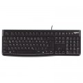 Клавіатура Logitech K120 Ukr (920-002643)