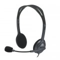 Навушники Logitech H110 Stereo Headset with 2*3pin jacks (981-000271)