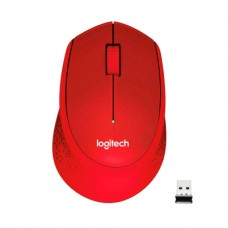 Мышка Logitech M330 Silent plus Red (910-004911)