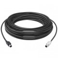 Кабель мультимедийный Logitech Extender Cable for Group Camera 15m Business MINI-DIN (939-001490)