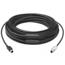 Кабель мультимедийный Logitech Extender Cable for Group Camera 15m Business MINI-DIN (939-001490)