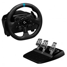 Кермо Logitech G923 Racing Wheel and Pedals for PS4 and PC (941-000149)