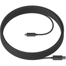 Кабель для передачи данных Logitech Strong USB 3.1 Cable 10M (939-001799)