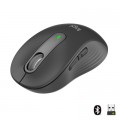 Мишка Logitech Signature M650 L Wireless Graphite (910-006236)