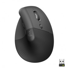 Мышка Logitech Lift Vertical Ergonomic Wireless/Bluetooth Graphite (910-006473)