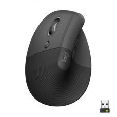 Мышка Logitech Lift Left Vertical Ergonomic Wireless/Bluetooth Graphite (910-006474)