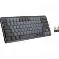 Клавиатура Logitech MX Mechanical Mini Minimalist Graphite (920-010780)