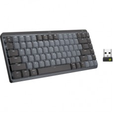 Клавиатура Logitech MX Mechanical Mini Minimalist Graphite (920-010780)