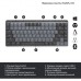 Клавіатура Logitech MX Mechanical Mini Minimalist UA Graphite (920-010780)