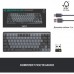 Клавиатура Logitech MX Mechanical Mini Minimalist Graphite (920-010780)