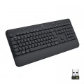 Клавиатура Logitech Signature K650 For Business UA USB/Bluetooth Graphite (920-010945)