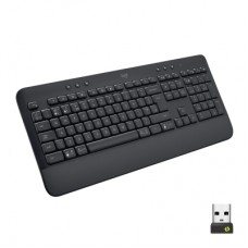 Клавиатура Logitech Signature K650 For Business UA USB/Bluetooth Graphite (920-010945)