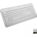 Клавиатура Logitech Signature K650 For Business UA USB/Bluetooth Off-White (920-010977)