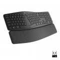 Клавиатура Logitech ERGO K860 Bluetooth/Wireless UA Black (920-010108)