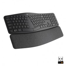 Клавиатура Logitech ERGO K860 Bluetooth/Wireless UA Black (920-010108)