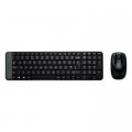 Комплект Logitech MK220 Wireless UA Black (920-003168)