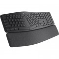 Клавіатура Logitech ERGO K860 for Business Bluetooth/Wireless UA Black (920-010352)