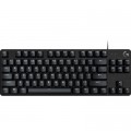 Клавіатура Logitech G413 TKL SE Mechanical Tactile Switch USB UA Black (920-010446)