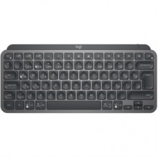 Клавіатура Logitech MX Keys Mini Wireless Illuminated UA Graphite (920-010498)