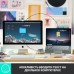 Клавіатура Logitech MX Keys Mini Wireless Illuminated UA Graphite (920-010498)