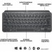 Клавіатура Logitech MX Keys Mini Wireless Illuminated UA Graphite (920-010498)