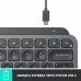 Клавіатура Logitech MX Keys Mini Wireless Illuminated UA Graphite (920-010498)