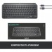 Клавиатура Logitech MX Keys Mini Wireless Illuminated UA Graphite (920-010498)