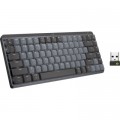 Клавіатура Logitech MX Mechanical Mini Illuminated UA Graphite (920-010782)