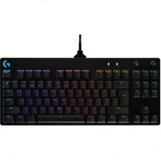 Клавиатура Logitech G PRO Mechanical Gaming USB UA Black (920-009392)