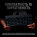 Клавиатура Logitech G PRO Mechanical Gaming USB UA Black (920-009392)