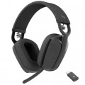 Наушники Logitech Zone Vibe Wireless UC Graphite (981-001199)