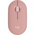 Мишка Logitech Pebble M350s Wireless Rose (910-007014)