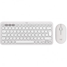 Комплект Logitech Pebble 2 Wireless UA White (920-012240)