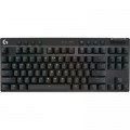 Клавиатура Logitech G PRO X TKL Lightspeed Tactile USB UA Black (920-012136)